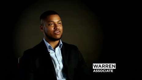 Warren Wellington, Associate: A Trainee Case