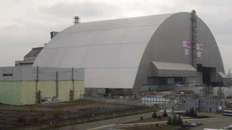 Chernobyl's new safe confinement
