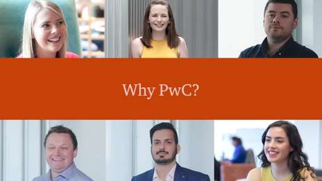 Why our people love working for PwC