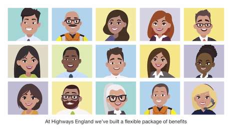 Benefits on offer at Highways England