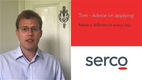 Tom – Advice on applying