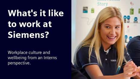 What's it like to work at Siemens?