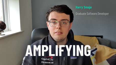 Harry Smaje - Graduate Software Developer