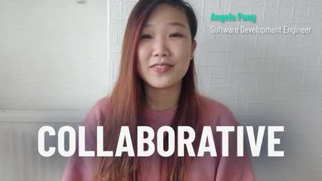 Angela Pang - Software Development Engineer