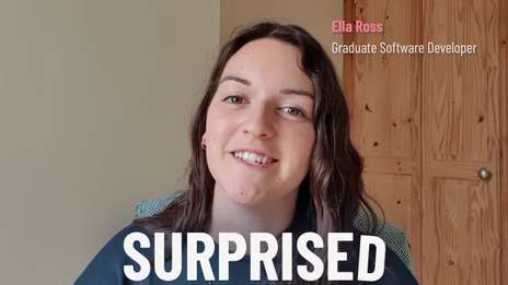 Ella Ross - Graduate Software Developer