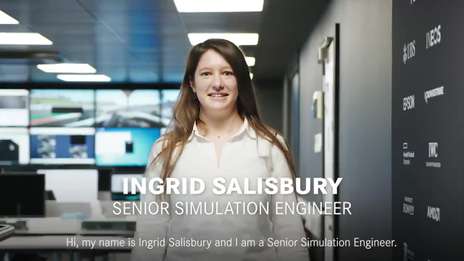 My Job in F1: Ingrid | Senior Simulation Engineer