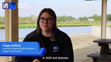Interview With Graduate Student Poppy Holford | Daresbury Laboratory