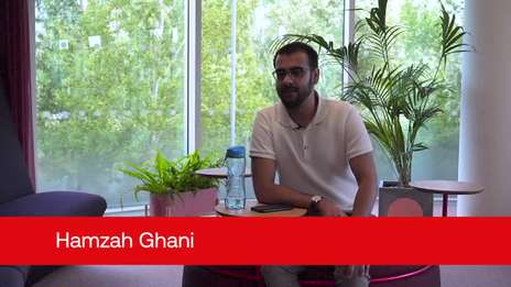 Commercial, Product & Marketing Graduate Hamzah Ghani