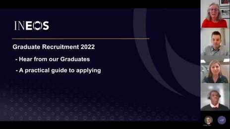 Graduate Recruitment Webinar 2022