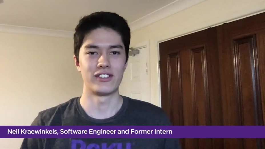 Making stuff from day one – Neil Kraewinkles, Software Engineer and Former Intern at Roku