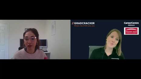 Gradcracker Insight - Hannah discusses women in STEM