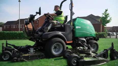 Ransomes. Any Less Costs More.