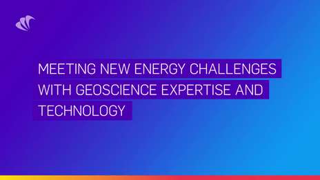 CGG Meeting New Energy Challenges