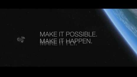 Make it possible. Make it happen. Make it fly. 