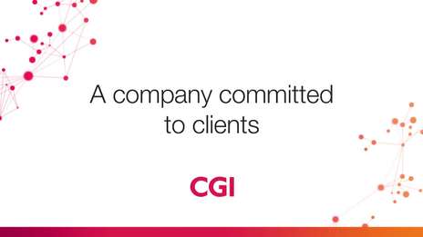 CGI: A company committed to clients 