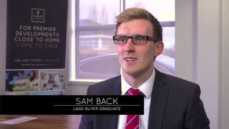 Graduate Development Programme - Sam's Story