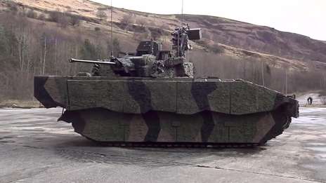 AJAX - the future of Armoured Fighting Vehicles