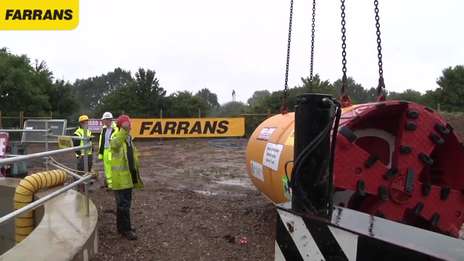 Farrans Construction - Abberton Scheme Tunnelling