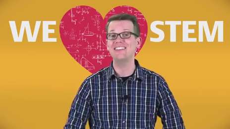 Welcome to We Love STEM from Hank Green