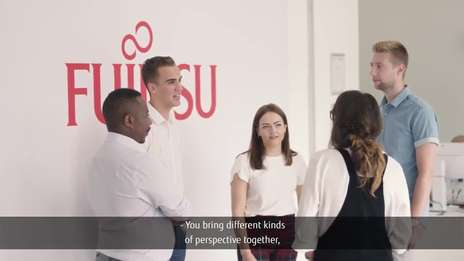 Early Careers at Fujitsu – Embracing all opportunities